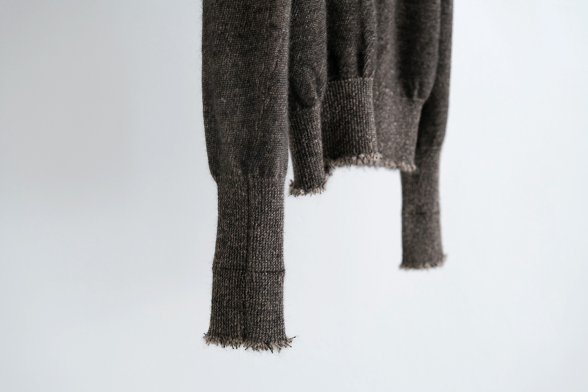 ひょっとこ” P/O SWEATER - WUNDER