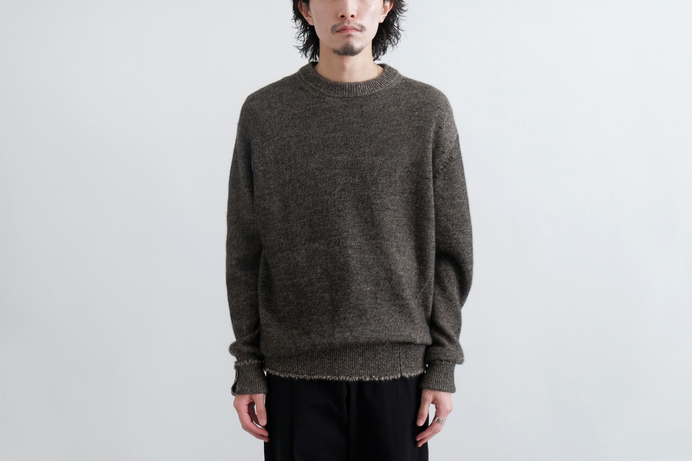 ひょっとこ” P/O SWEATER - WUNDER