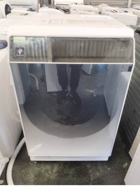 画像解説】シャープES-P110ドラム式洗濯機が乾かない原因｜リサイクル