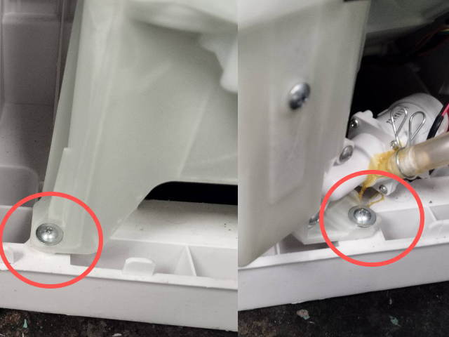 画像解説】シャープES-P110ドラム式洗濯機が乾かない原因｜リサイクル