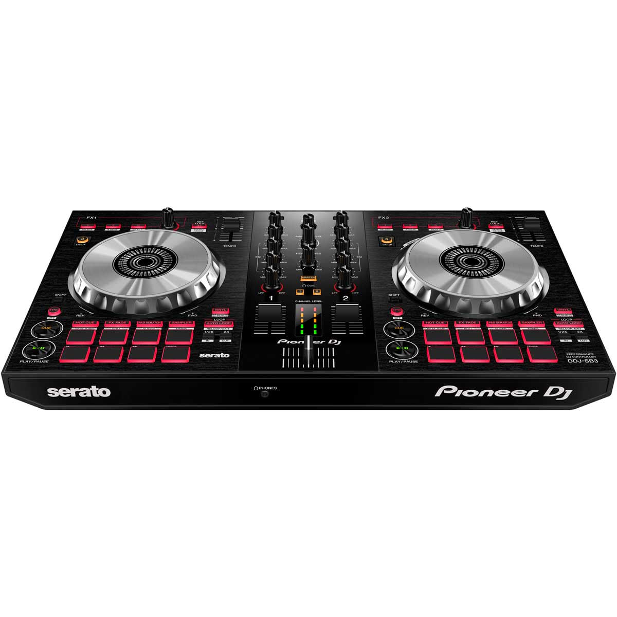 DOR PIONEER DDJ-SB3 2 CHANNEL