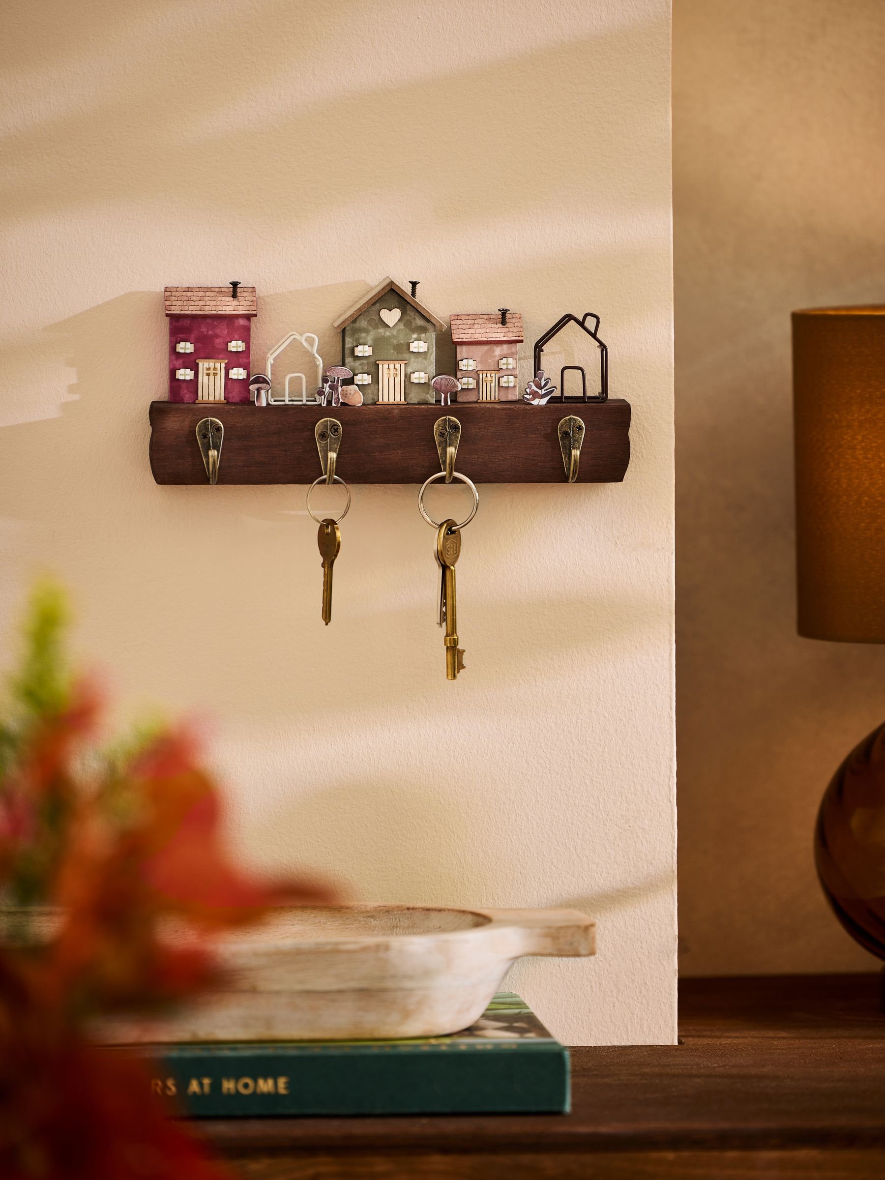 Buy Multi Autumn House Key Hooks from Next Canada