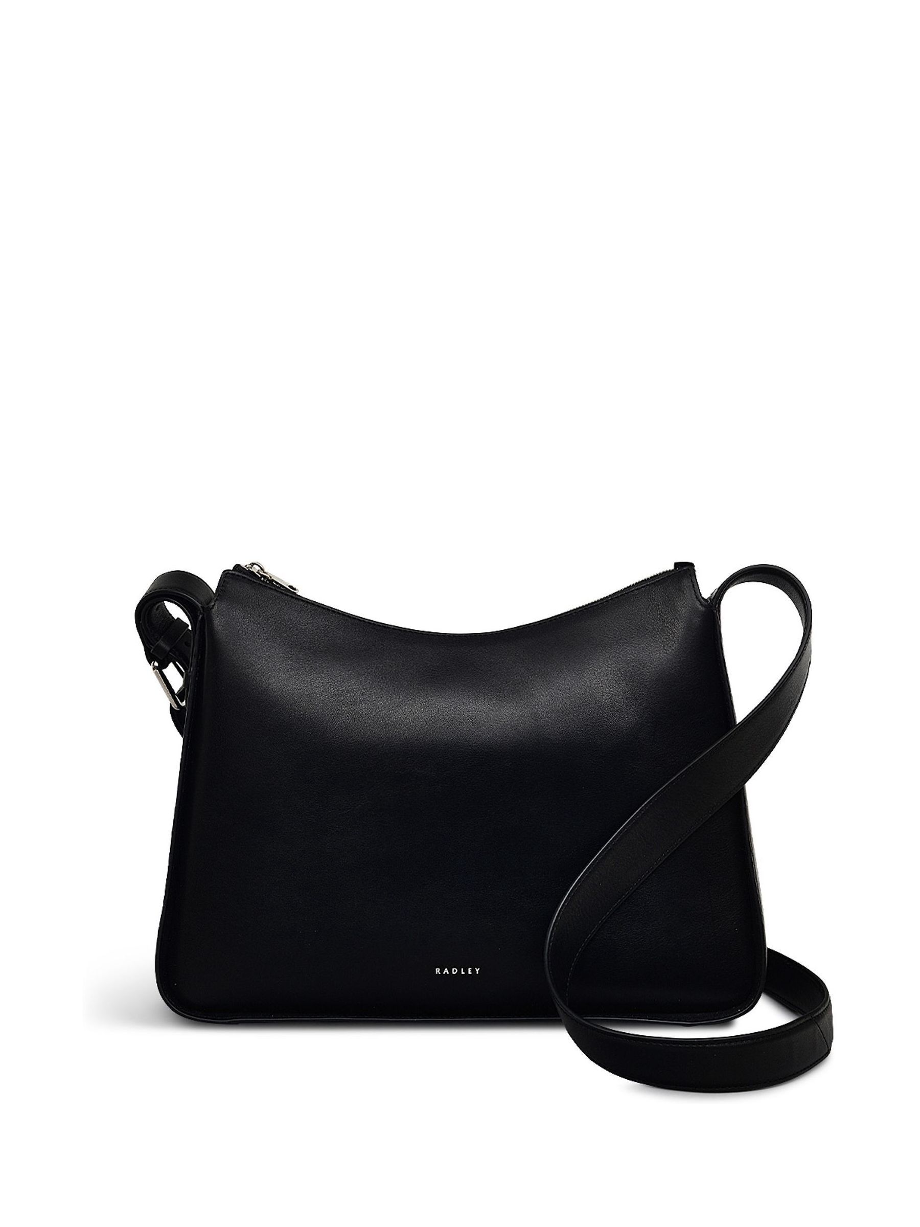 Buy Radley Black Medium Westwell Lane Zip Top Cross-Body Bag from