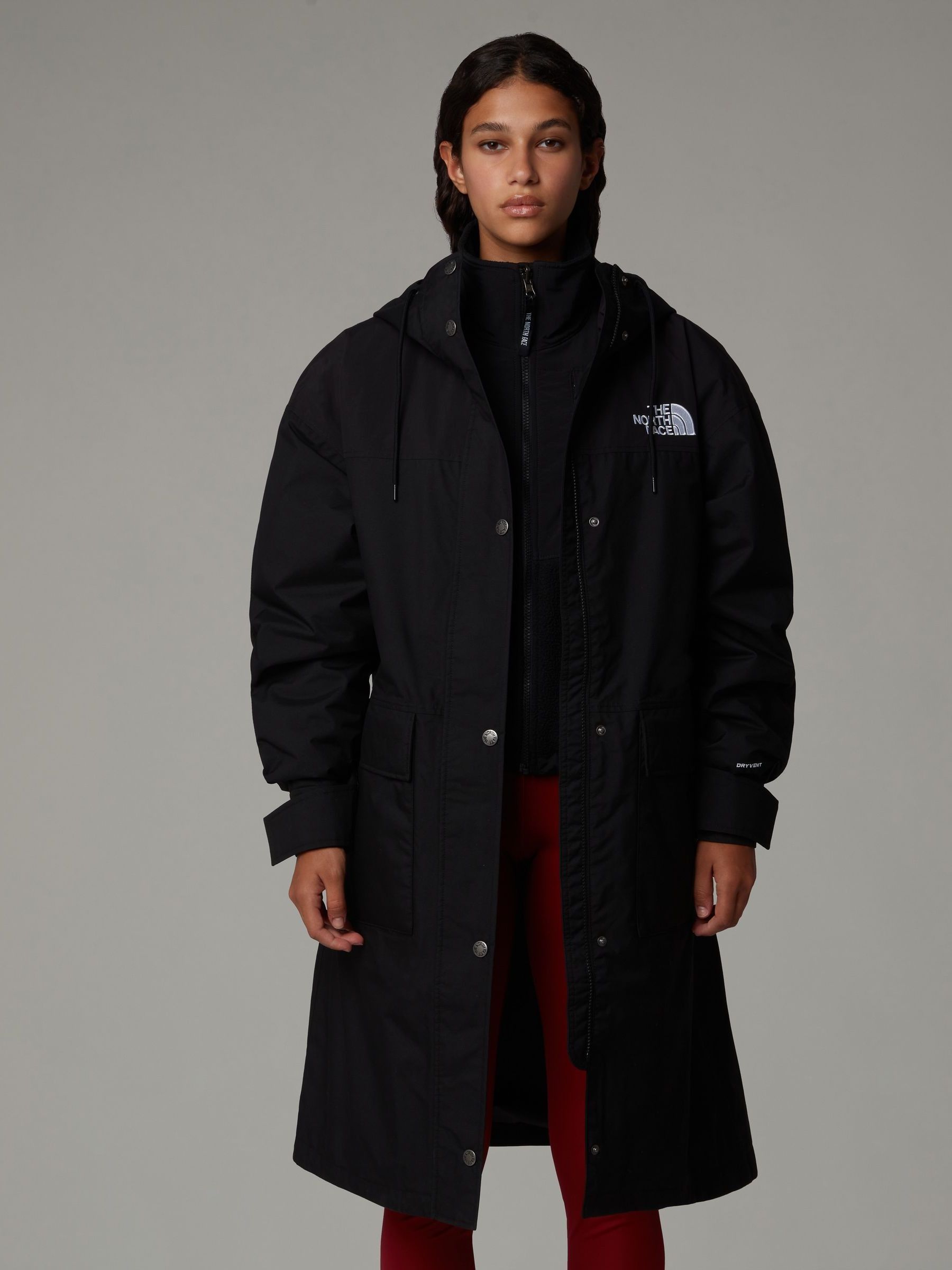 Buy The North Face Black Reign On Parka Coat from Next USA