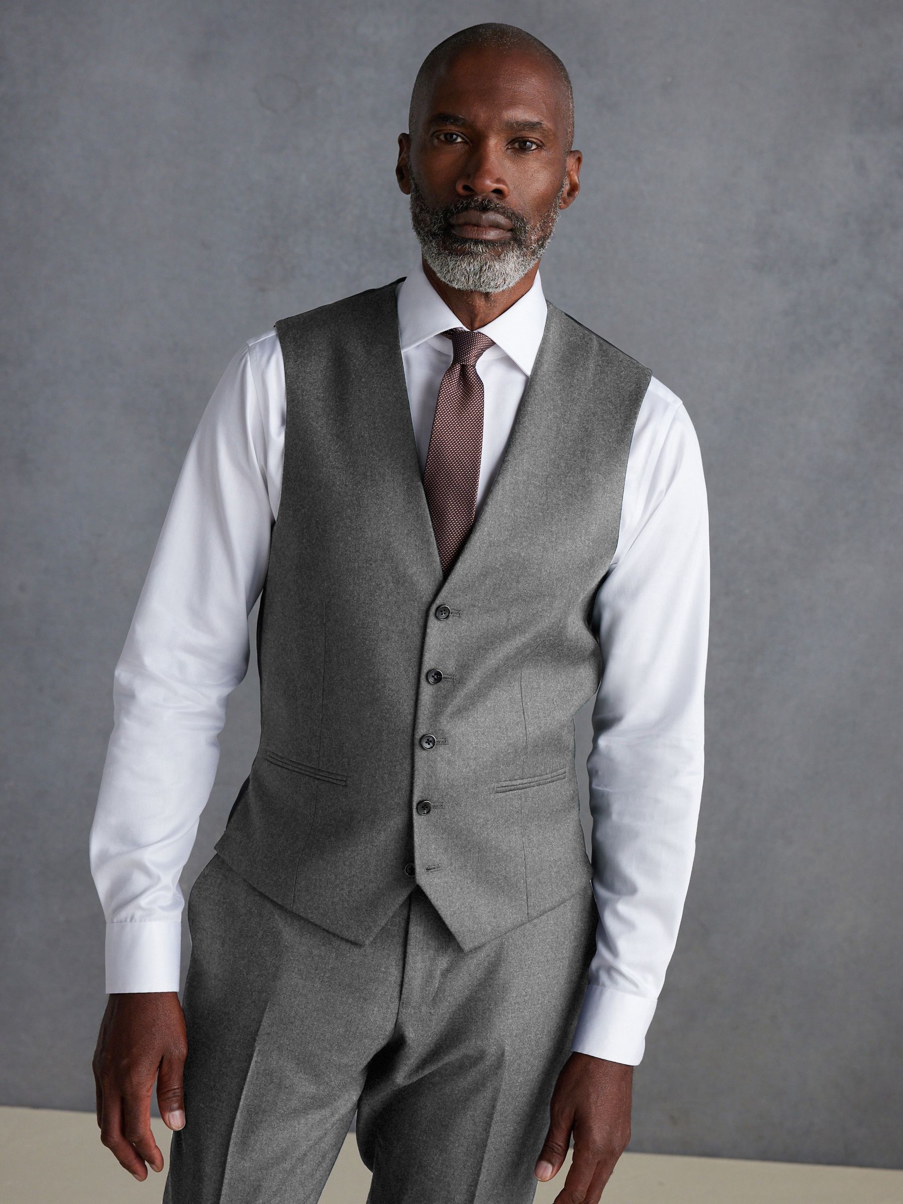 Next：日本 グレー - シグネチャー Zignone イタリアンウールカシミア