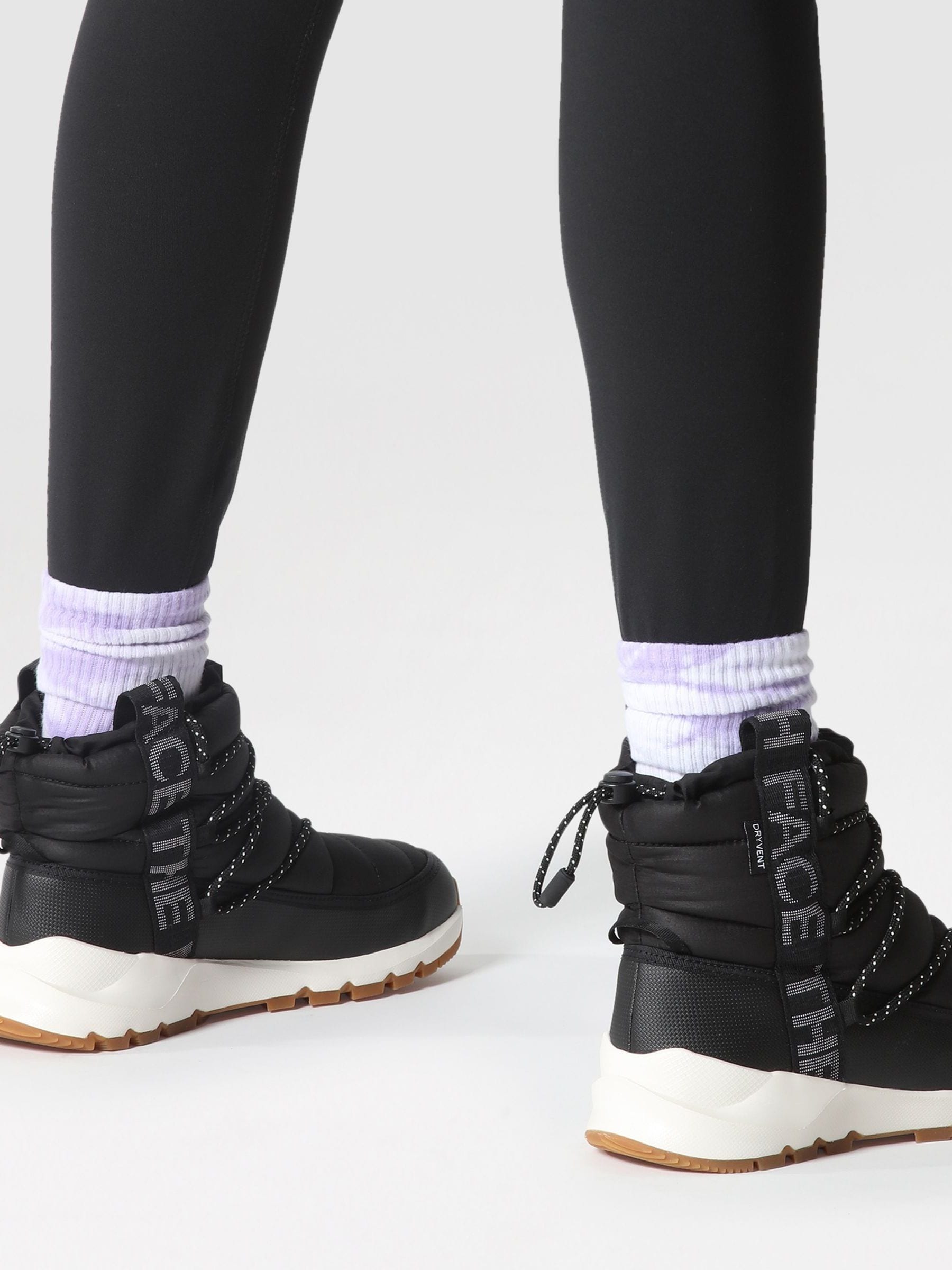 Buy The North Face Black Thermoball Waterproof Lace Up Winter