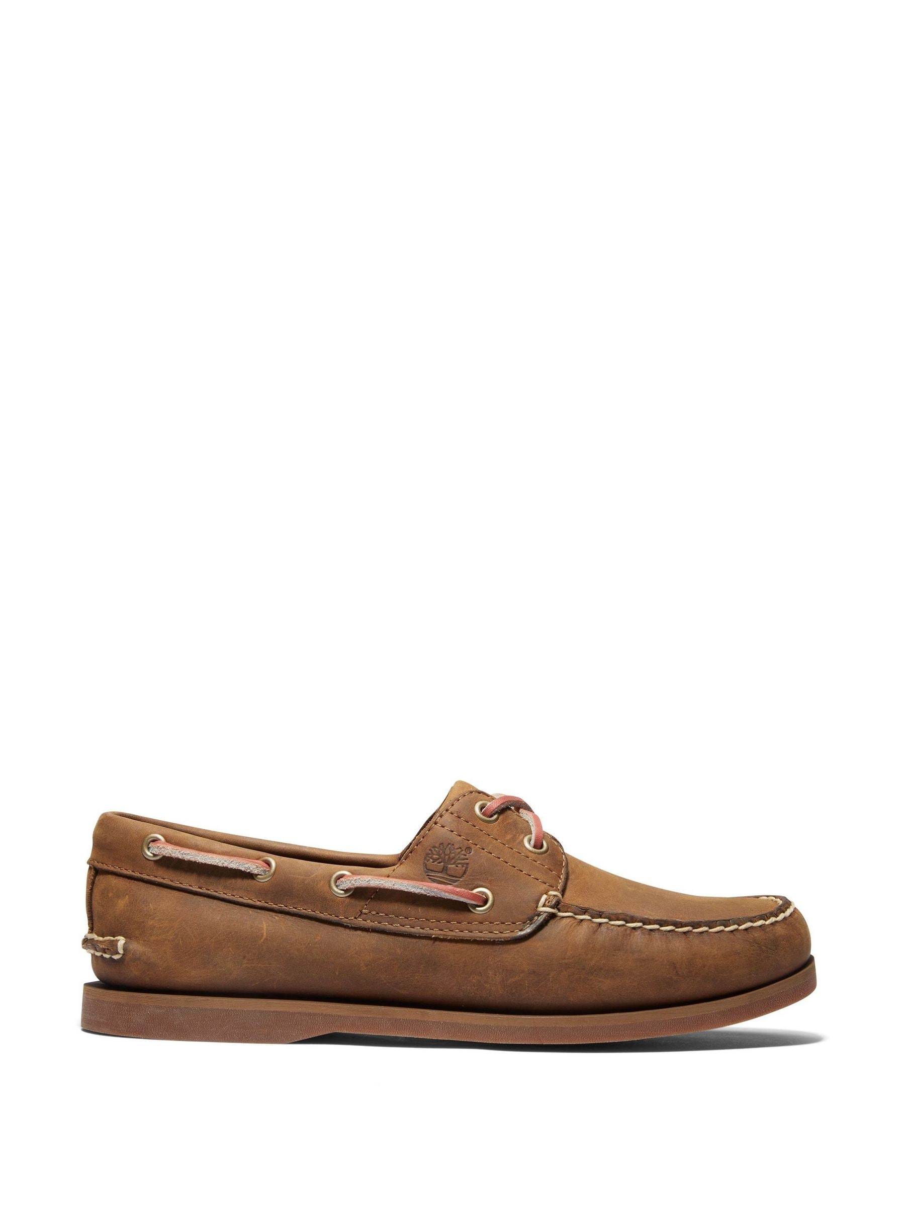 Buy Timberland Brown Classic 2 Eye Boat Shoes from Next USA