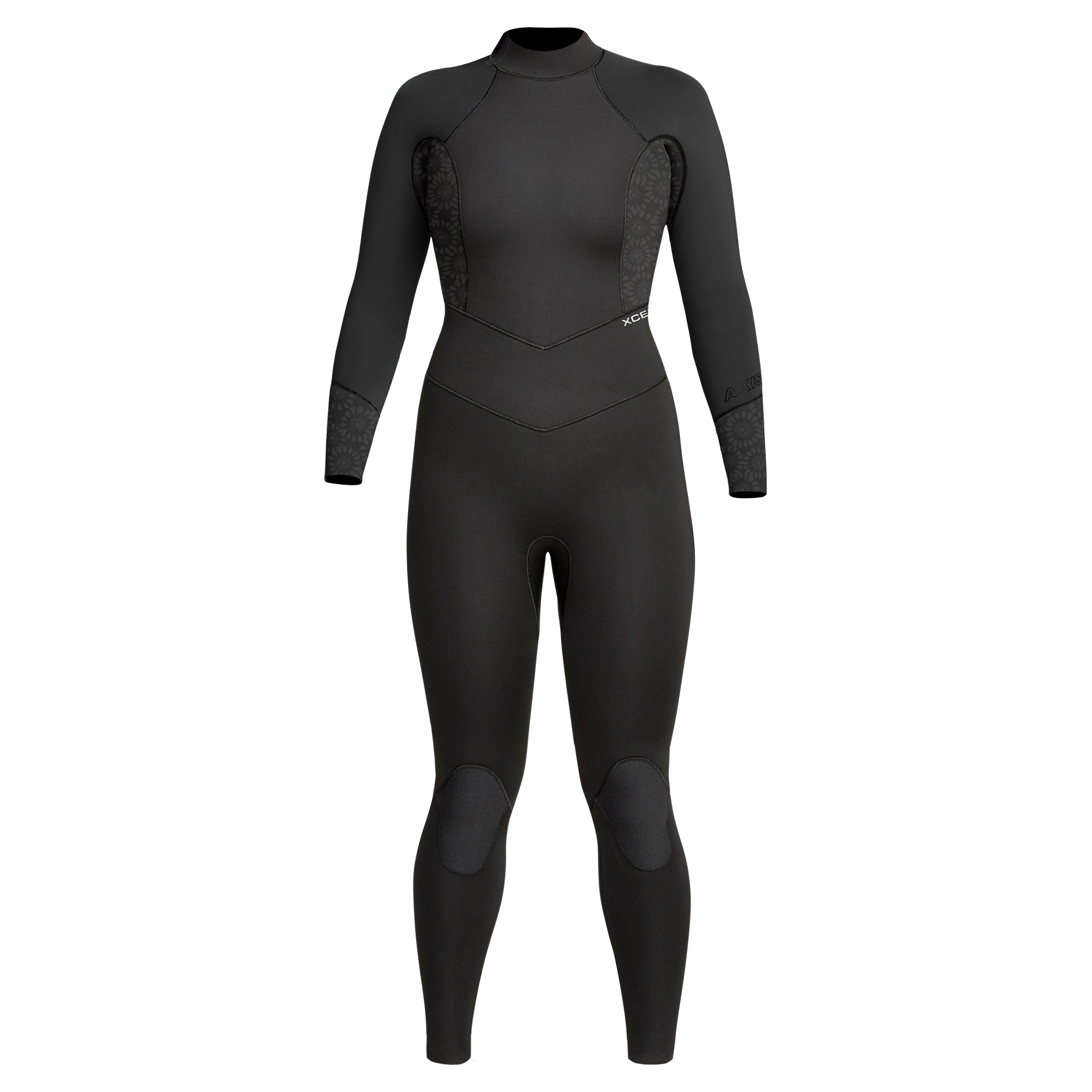 Women's Axis Back Zip 4/3mm Full Wetsuit – Xcel Wetsuits