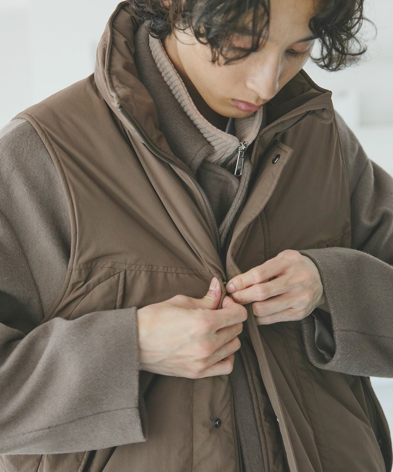 VICTIM × WILD THINGS] MONSTER VEST | OPENING ACT