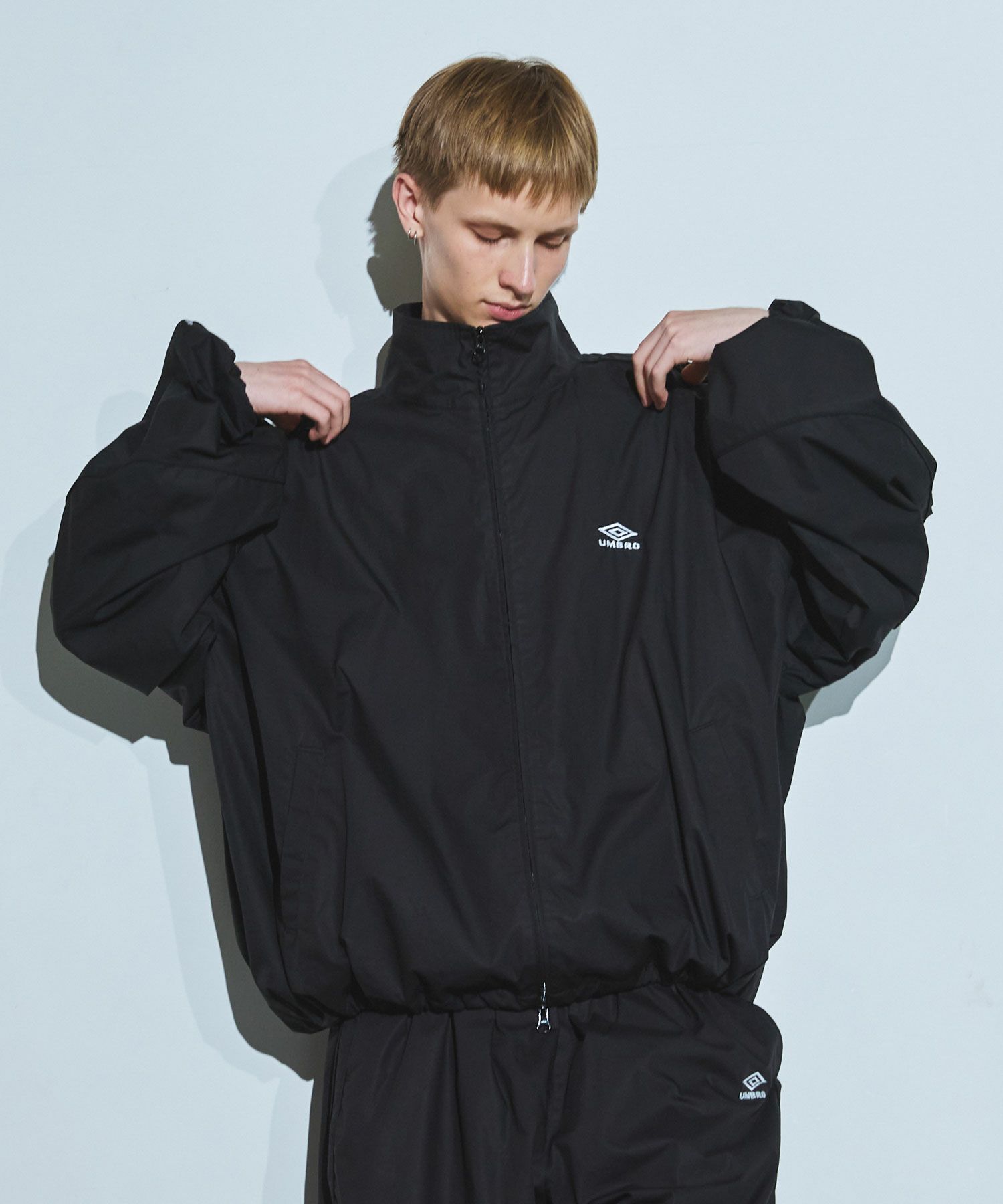 UMBRO×OPENING ACT] Oversized Tracksuit Jacket | OPENING ACT