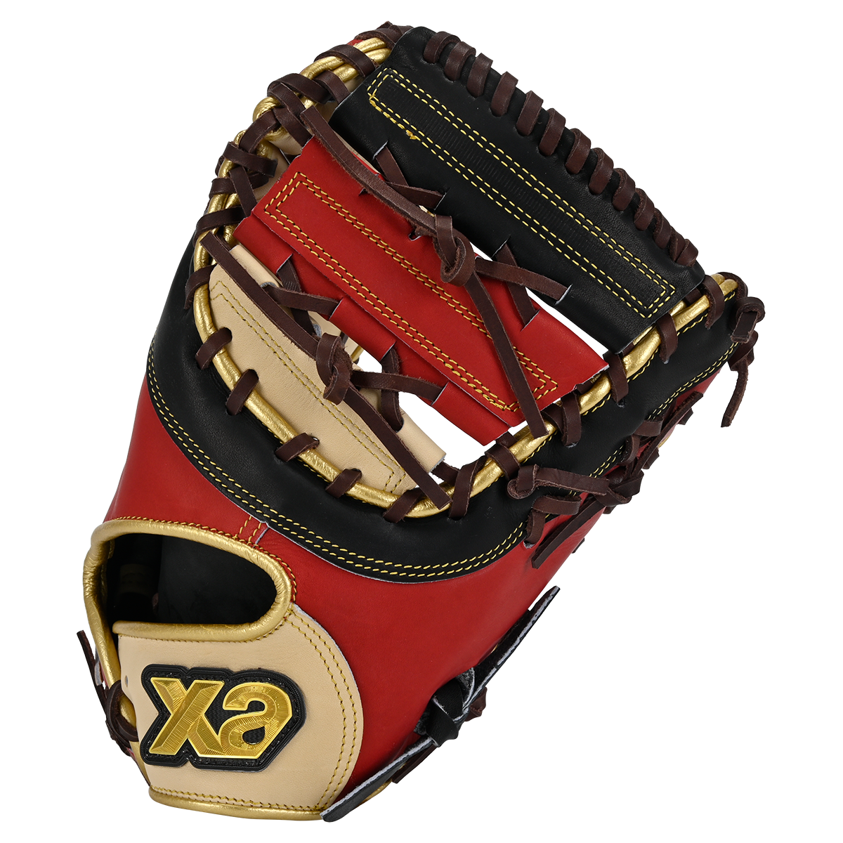 軟式トラスト ファーストミット［カラフルライン］【FL1型