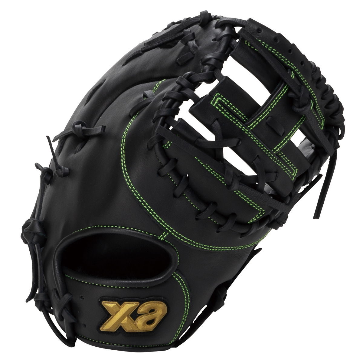 1076 ザナックス ザナパワー 型抜群 即戦力 軟式 ファーストミット