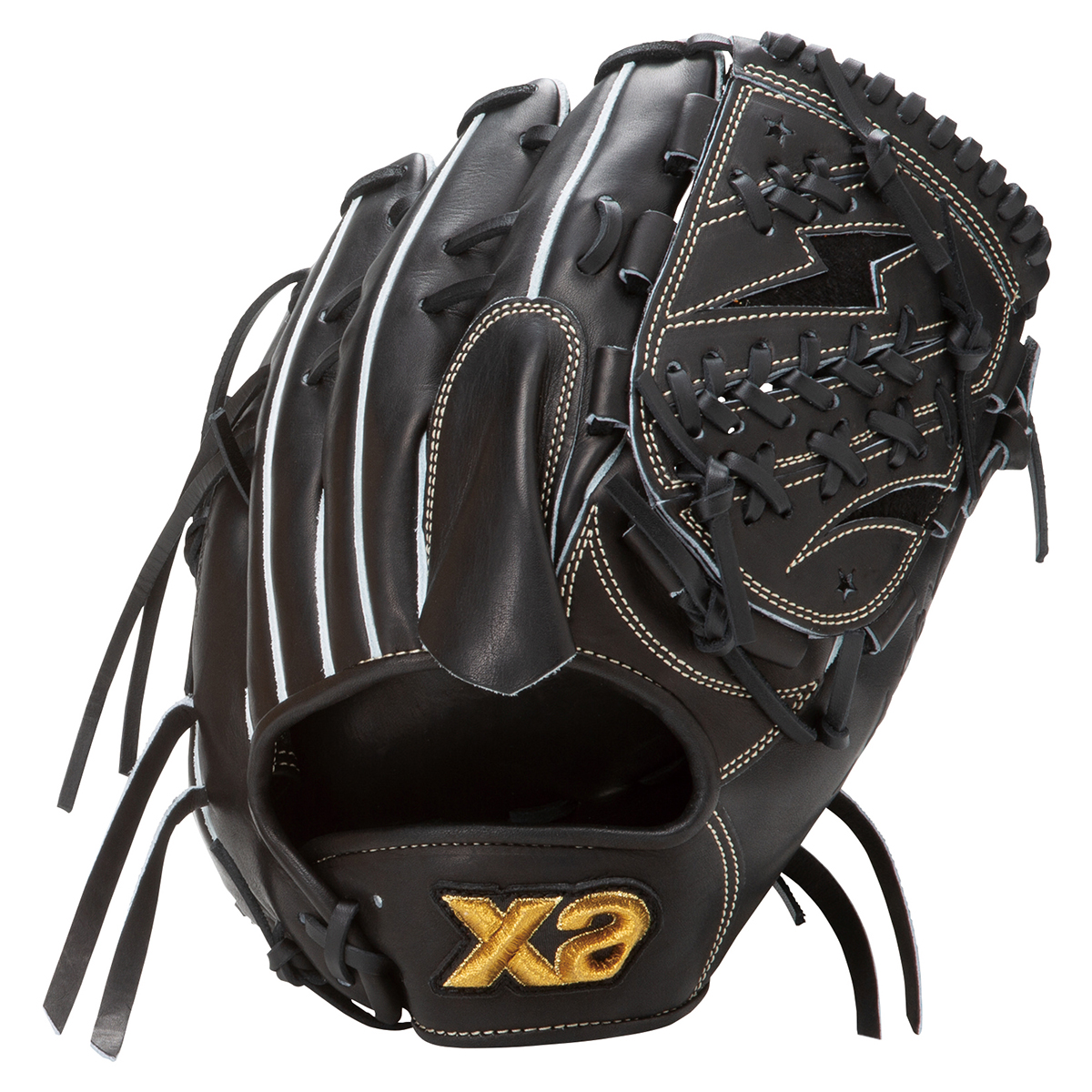 硬式トラストエックス（サイズ30.0cm） 投手用横掴み型【YK1型