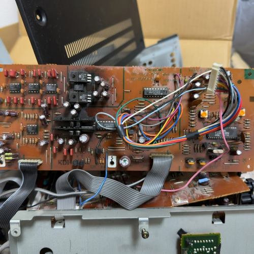 プリメインアンプって何？KENWOOD KAF-3010Rをメンテナンスする - えくしび