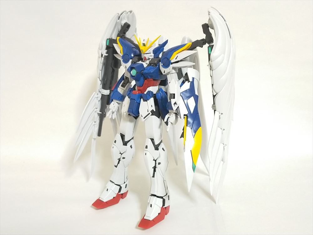 レビュー】MG 1/100 ウイングガンダム ゼロEW Ver.Ka | クスビルMoNoブログ