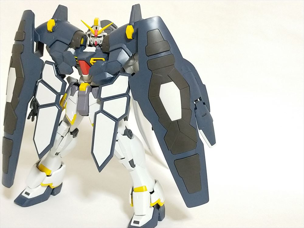 レビュー】MG 1/100 ガンダムサンドロック EW（アーマディロ装備