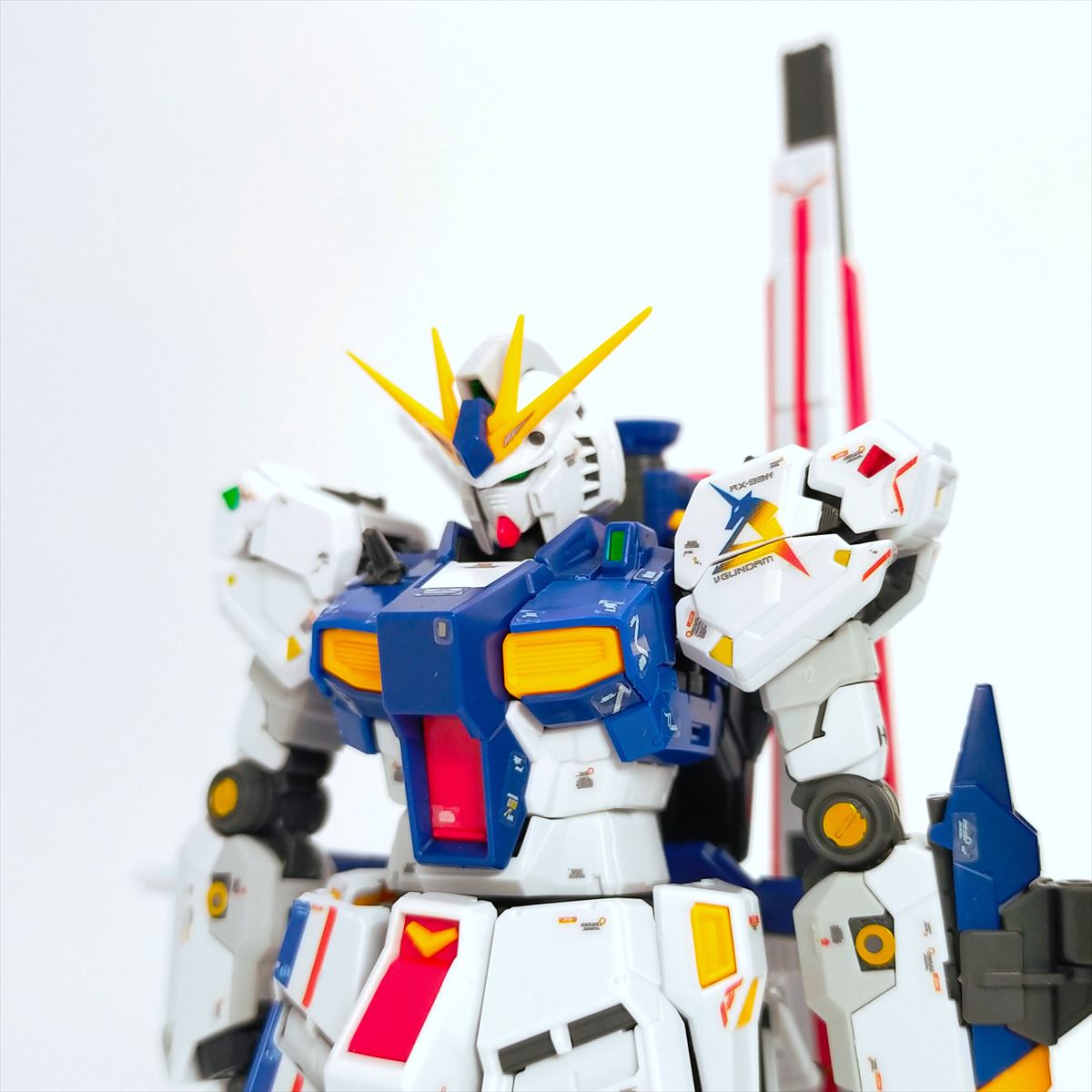 レビュー】RG 1/144 RX-93ff νガンダム | クスビルMoNoブログ