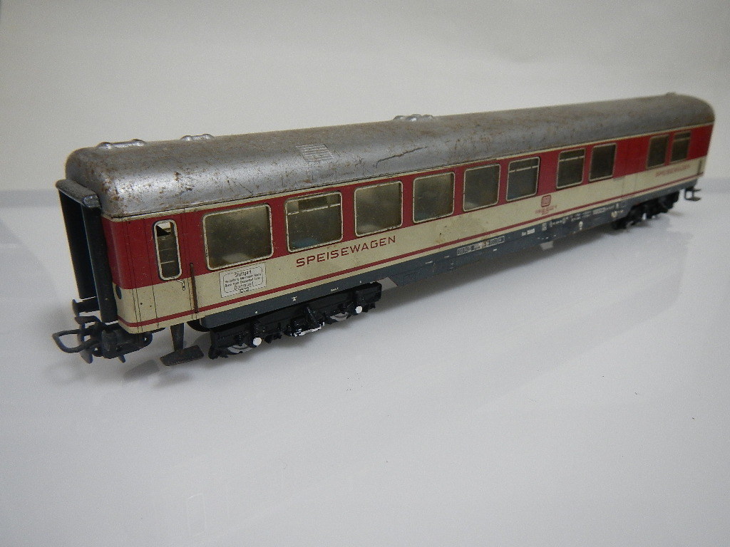 古い西ドイツ製HOゲージ メルクリン発掘: 東名川崎製作所（仮）