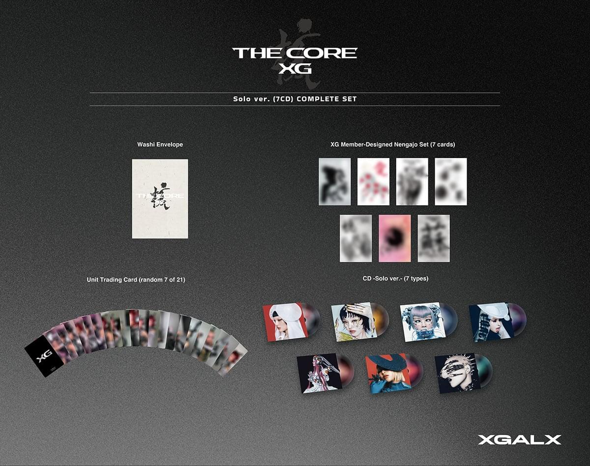 XG 1st Full Album 2026.1.23 FRI
