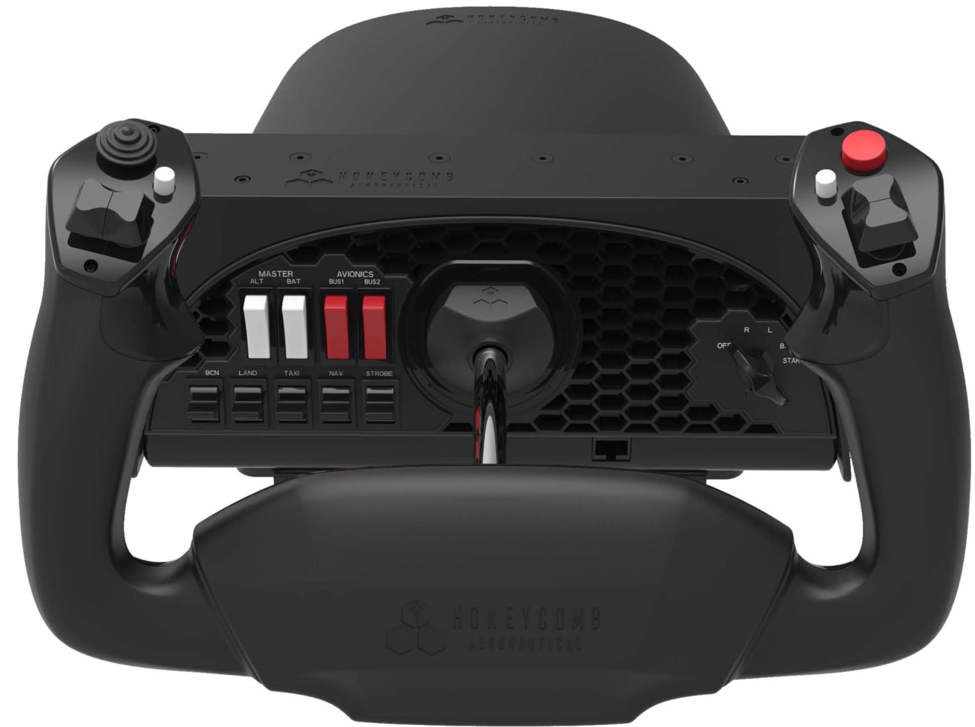 Honeycomb Honeycomb Alpha Yoke | X force PC