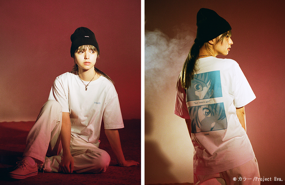 X-girl×EVANGELION | X-girl OFFICIAL SITE（エックスガール