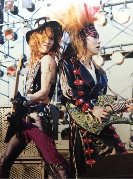 HideとTaijiの友情の絆 | Xjapan History