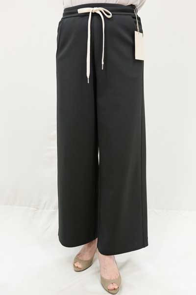 ポリ2重織りニットジャージーWゴム＆ドロストストレートワイド 商品詳細