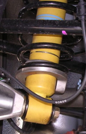 NC／NDロードスター純正ビルシュタイン・溝切り加工 ノガミ