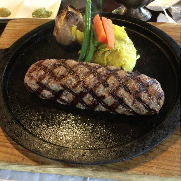 Tsuneaki.Iさんの口コミ （ランチ）：炭焼ハンバーグステーキ