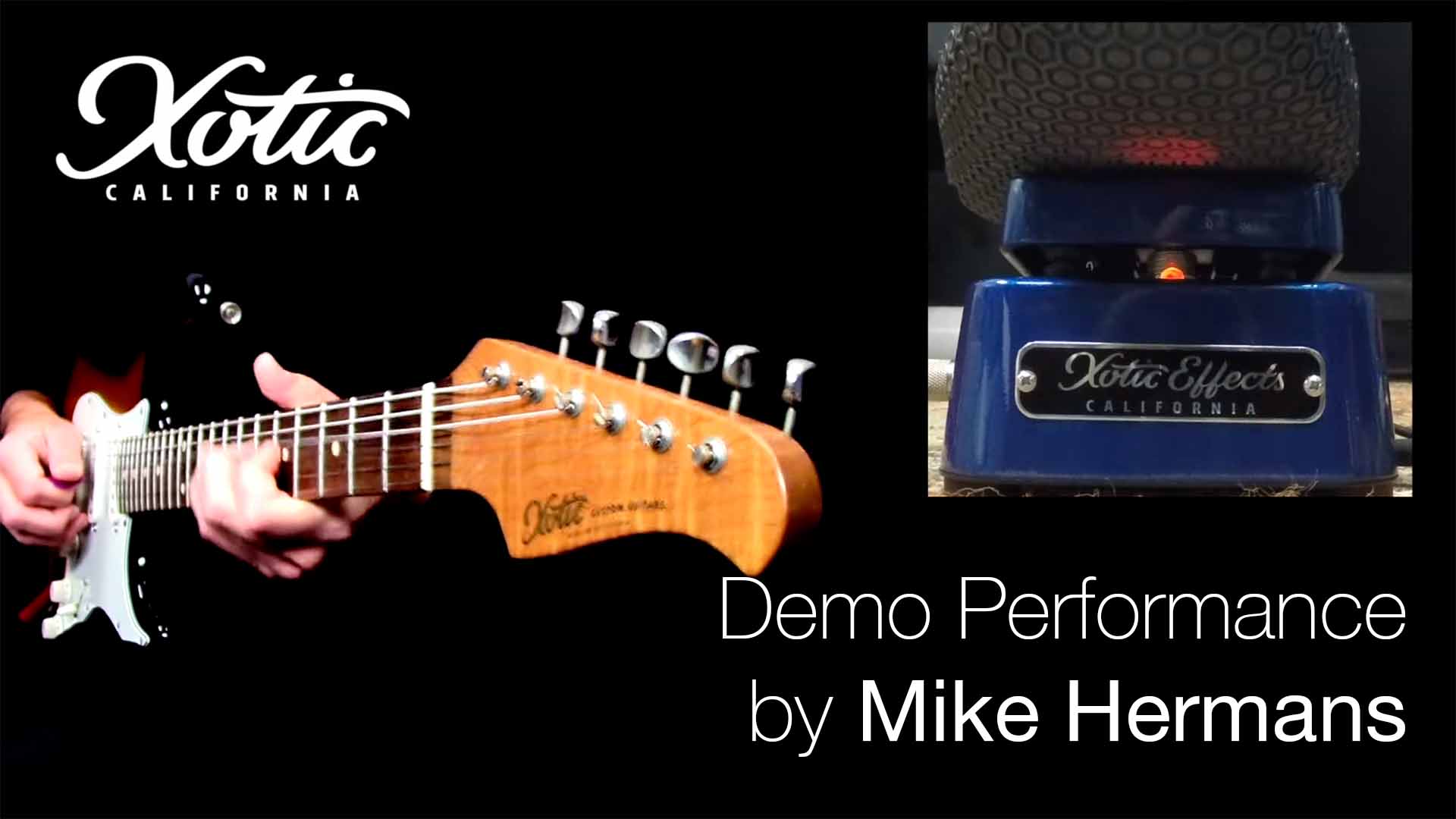 XW-2 Wah – Xotic California