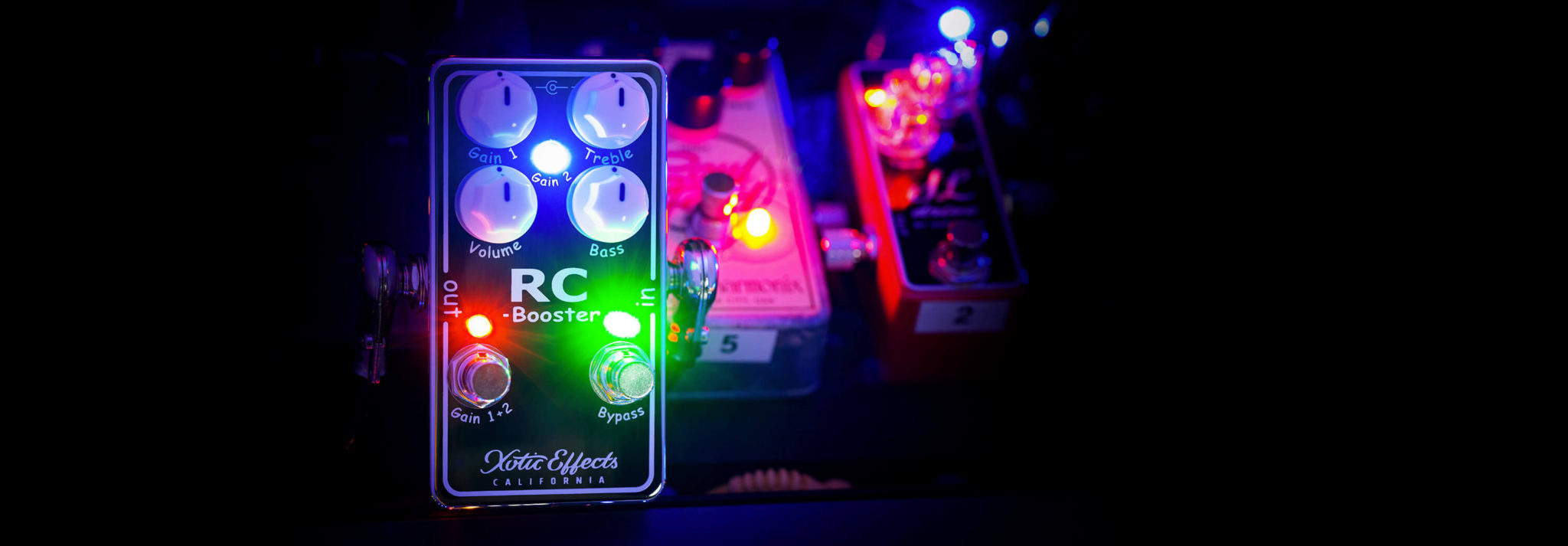 RC Booster v2 – Xotic California