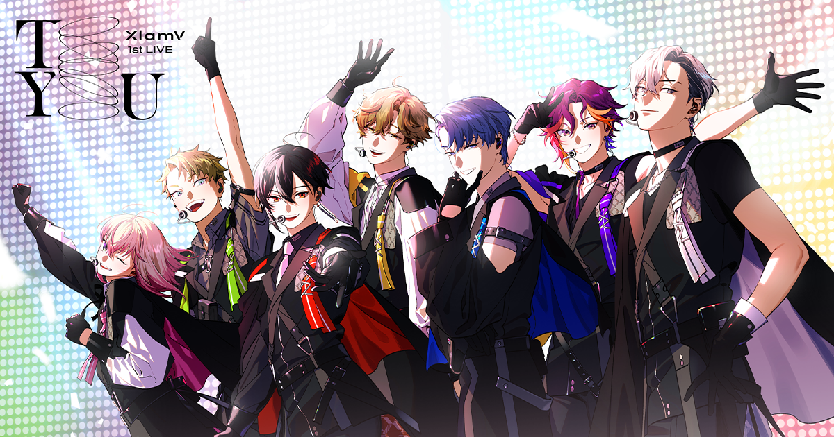 XlamV 1st LIVE -To You- 特設サイト | XlamV（クランヴ）公式サイト