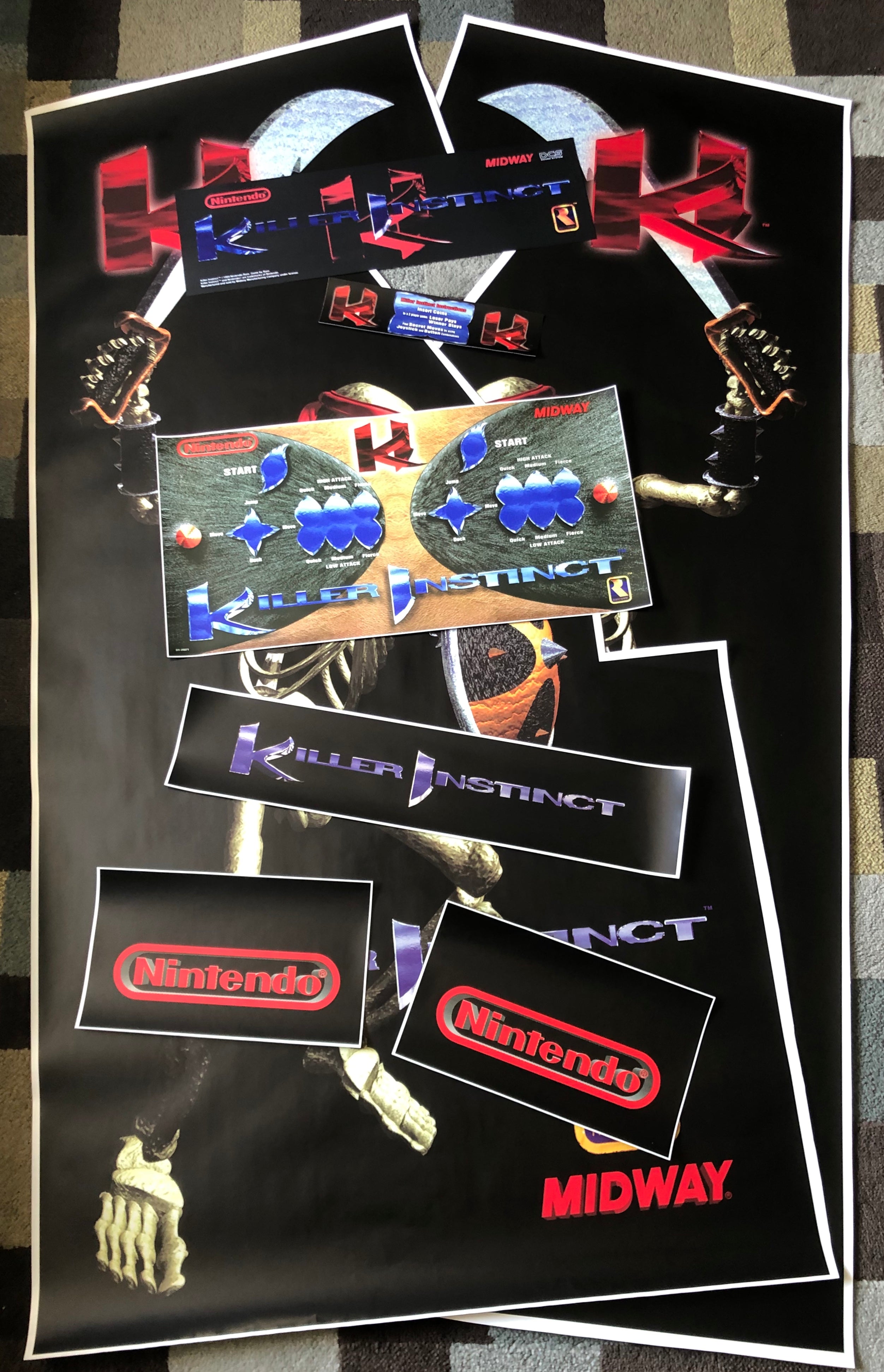 Killer Instinct Complete Art Kit