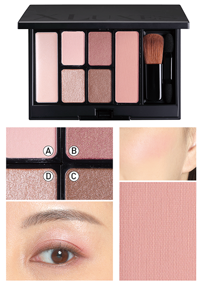 XLUXES デザイニング メイクパレット | XLUXES ヒト幹細胞培養液配合