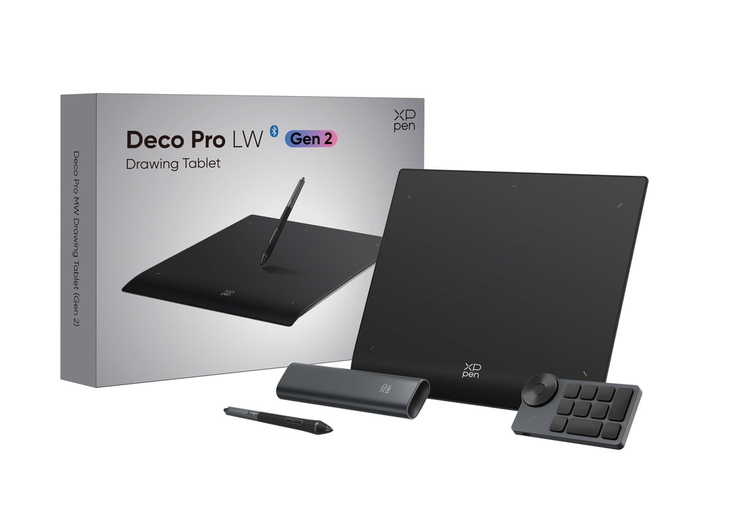 Buy XPPen Deco Pro SW-MW-XLW (Gen 2) Wireless Tablet | XPPen