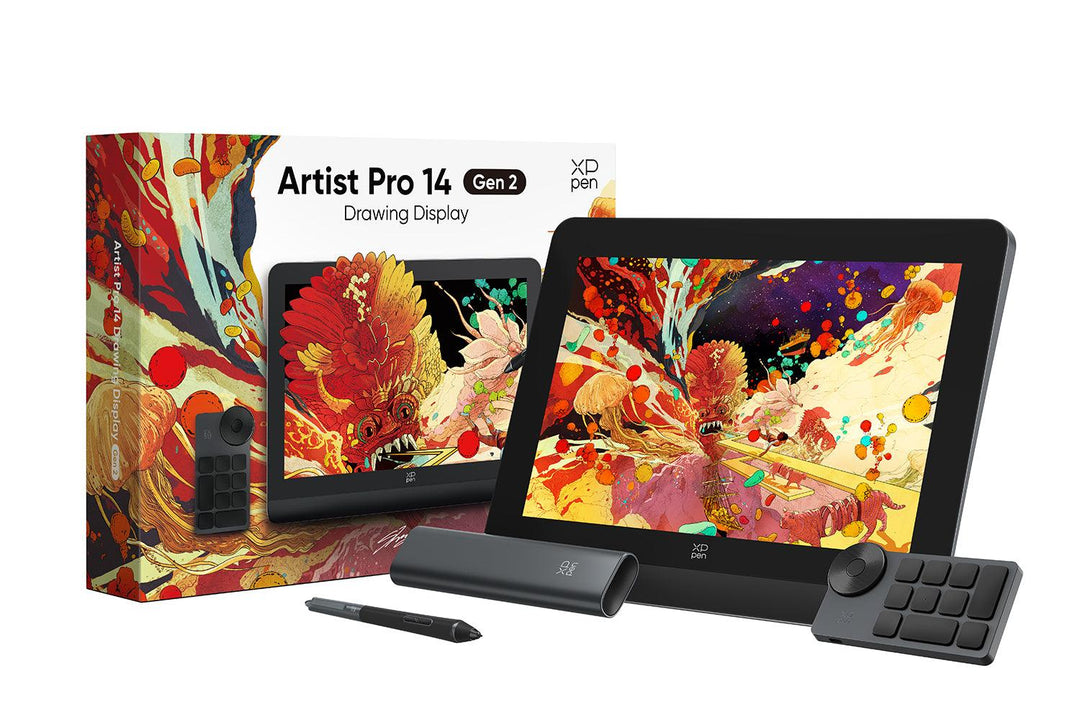 Artist Pro 14 (Gen 2) – XPPen India