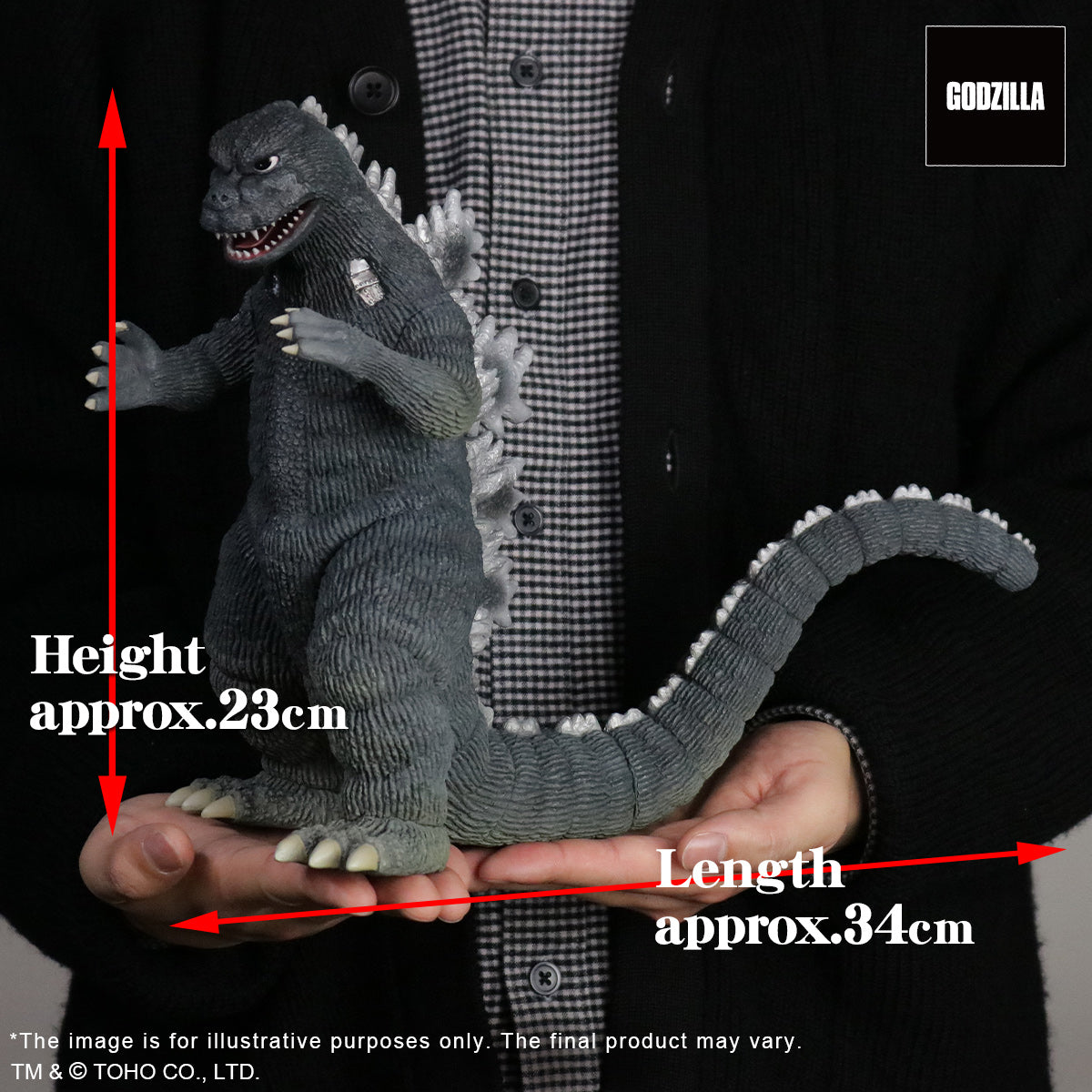 Toho Daikaiju Series Fake Godzilla (Shonen RIC Exclusive) – X Plus