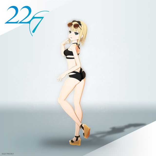 斎藤ニコル (水着衣装) ホロモデル本体 『22/7』 | Xマーケット | 世界