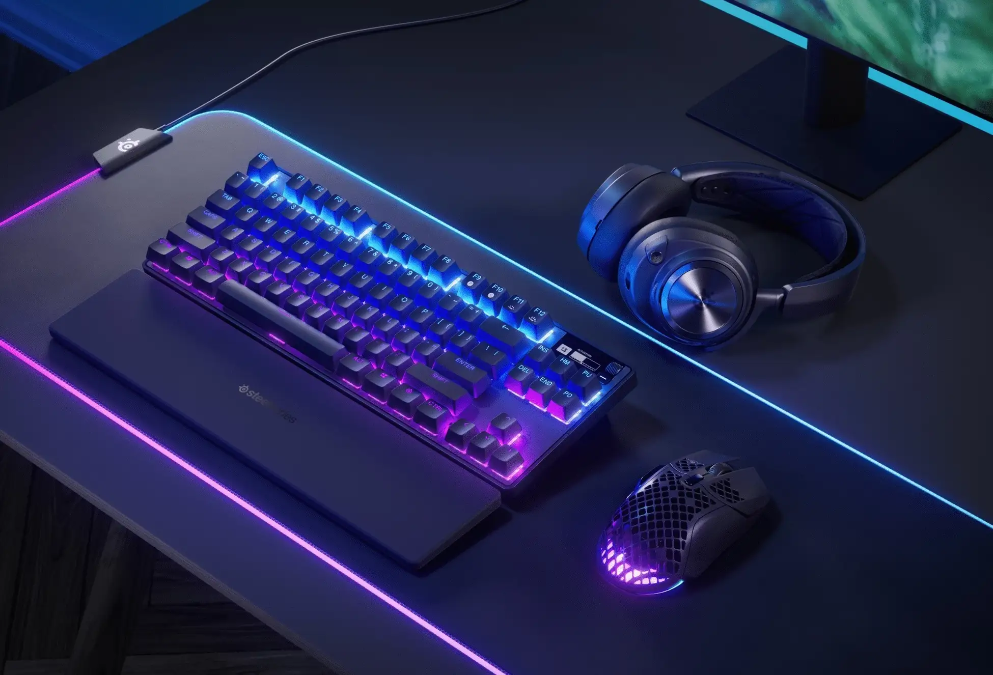 SteelSeries、APEX PROシリーズが本日より「Rapid Trigger」に対応へ