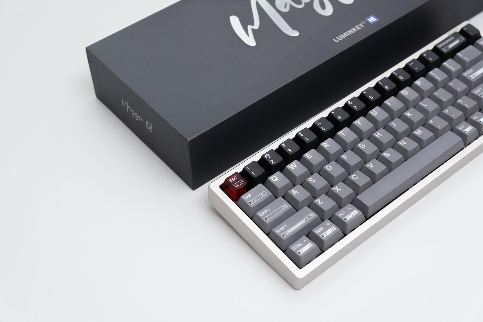 LUMINKEY Magger 68 HE Performance レビュー：19,800円の高品質＆高