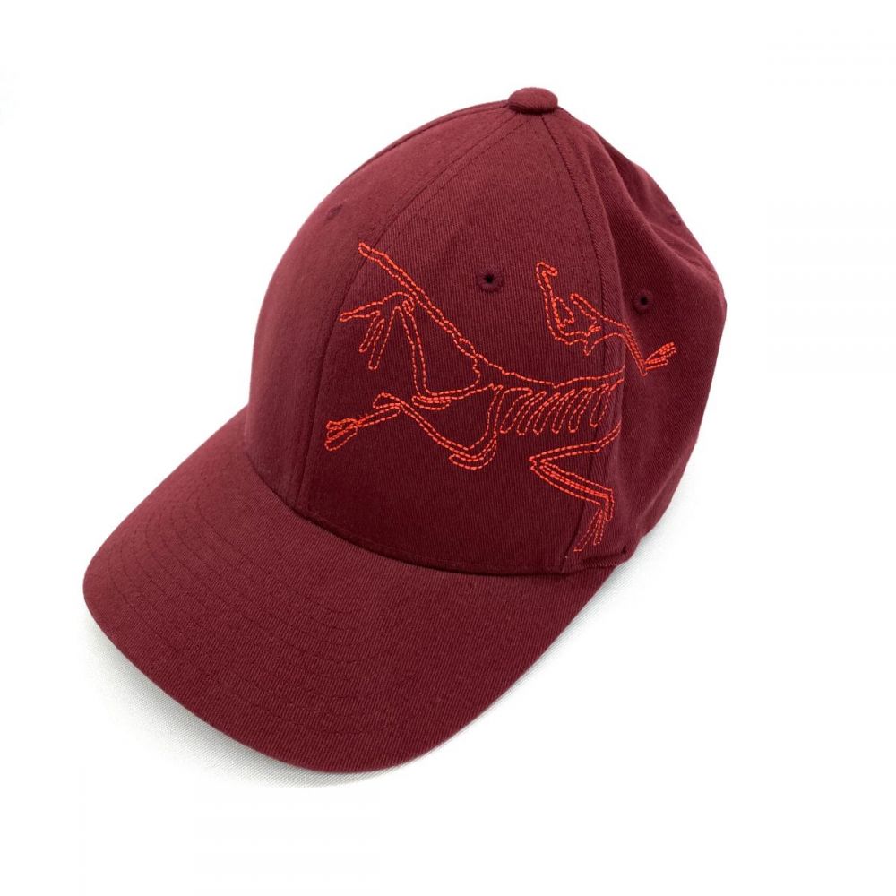 アークテリクス/キャップ/34438/ボルドーの高価買取【リサイクル
