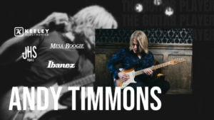 Andy Timmons/アンディ・ティモンズの使用機材【アンプ・ギター