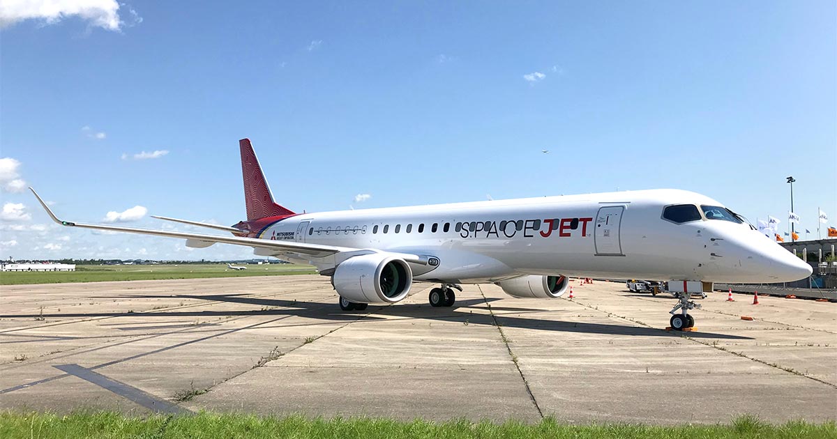 三菱航空機の命運握る次世代機の開発始まる、「新技術を投入」 | 日経