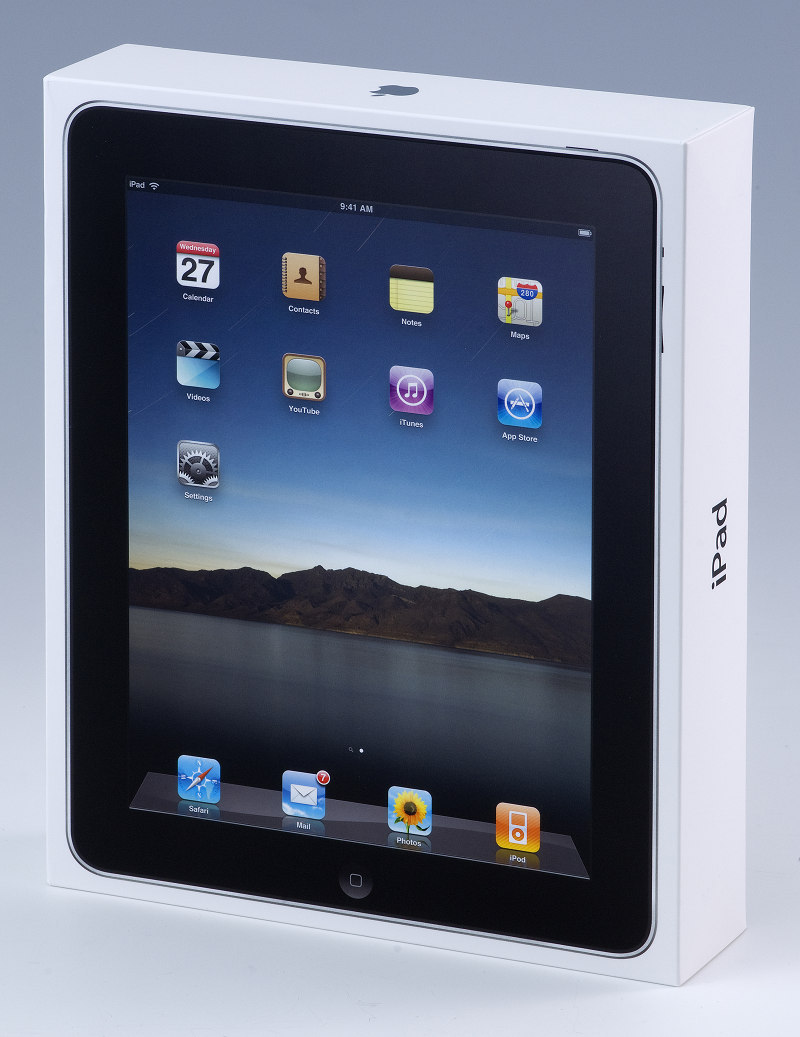 iPad到着！開封してから初期画面までを写真で紹介 | 日経クロステック