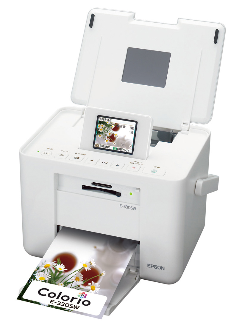 パソコンなしで手軽に写真印刷！ エプソンのフォトプリンターを