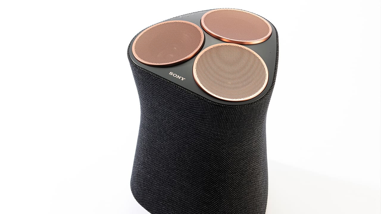 1台で立体音響！？ ソニー「SRS-RA5000」の斬新な聞こえ方：日経クロス