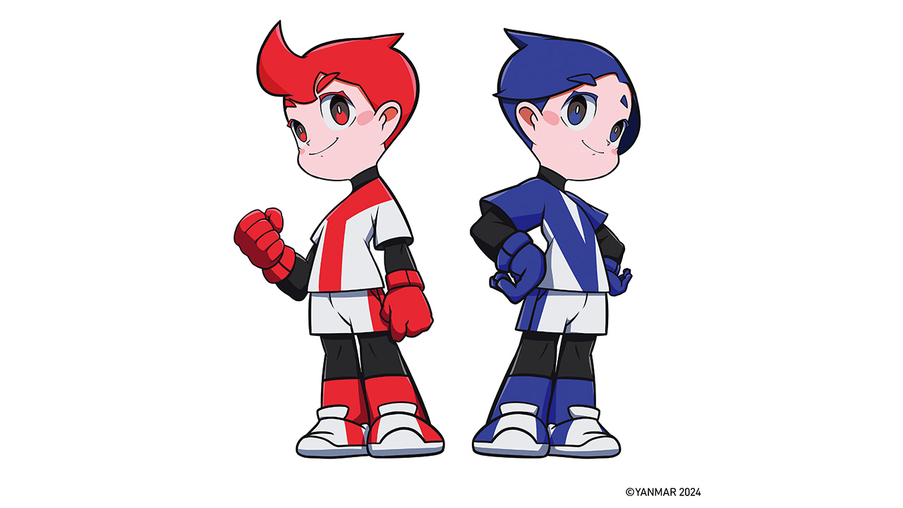 ヤン坊マー坊」新デザインを一般投票で決めた理由 アニメ化も：日経