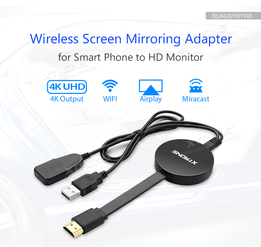 XGIMI Dongle Q Android TV HDMI接続 XGIMI 4K Streaming Dongle