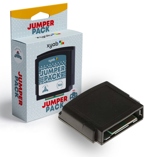 Jumper Pack for Nintendo 64® – XYAB