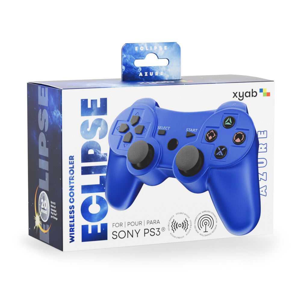Wireless Controller for Sony PS3® - Azure Blue – XYAB